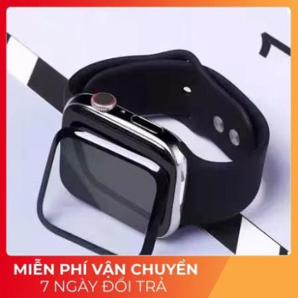 Kính Cường Lực  Apple Watch Nano Siêu Bền Full Màn Hình Series 1 / 2 / 3 / 4 / 5 / 6 Full Size 38 / 40 / 42 / 44MM