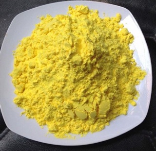 Tinh bột nghệ nguyên chất nhà làm