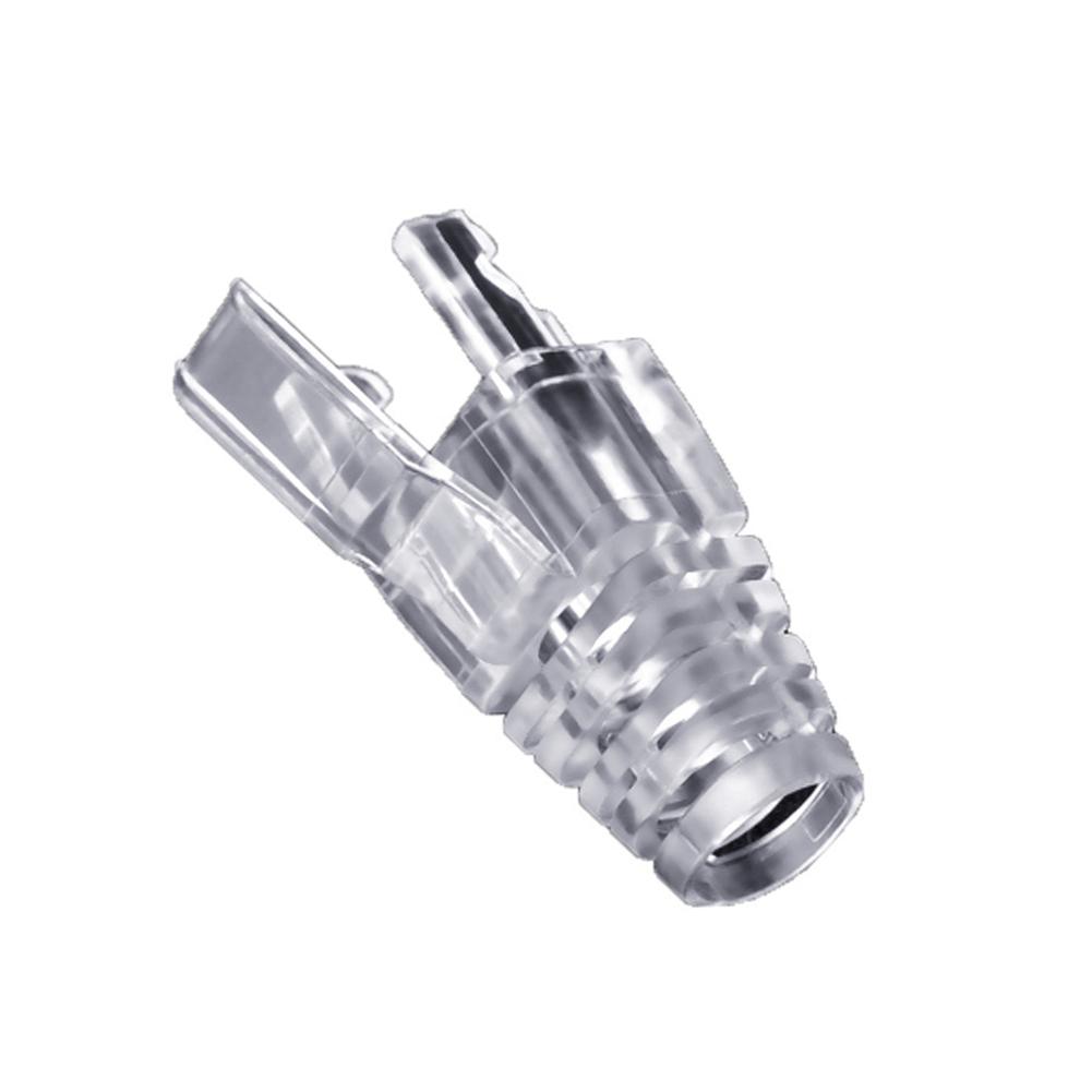 CAT5E CAT6 RJ45 Cáp mạng Ethernet Giảm căng thẳng Boots Cáp Đầu nối Nắp đậy phích cắm