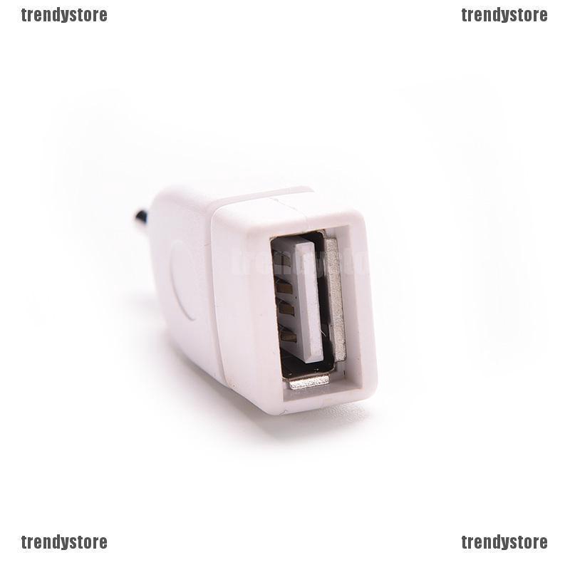 THIET Giắc Chuyển Đổi Từ 3.5Mm Male Aux Audio Plug Sang Usb 2.0 Female