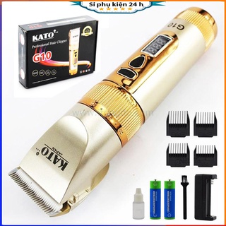 Tông đơ cắt tóc chuyên nghiệp Nhật Bản KATO G10 tăng đơ cắt tóc lưỡi sứ cao cấp