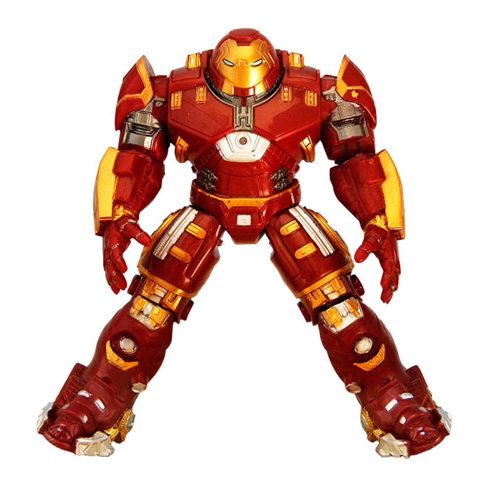 17cm Mô hình đồ chơi nhân vật siêu anh hùng Marvel Avengers ' ULTRON Iron Man Hulk cao cấp
