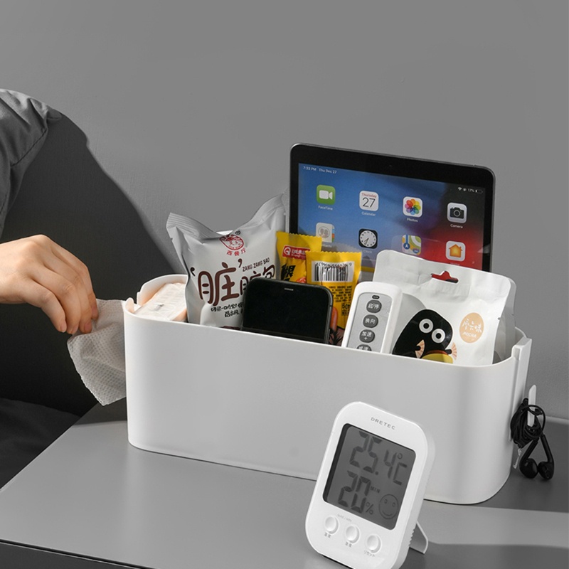 Hộp Đựng Đồ Bằng Nhựa Có Móc Treo Tháo Rời Được Tiện Lợi Dành Cho Phòng Bé