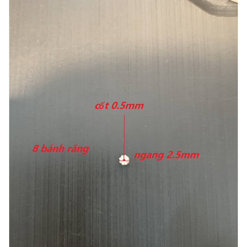 Nhông bánh răng 8 ,9,10 máy bay điều khiển đồ chơi trực thăng