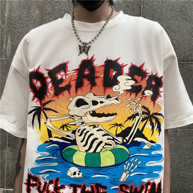 Áo thun nam nữ form rộng Yinxx, áo phông tay lỡ ATL104 | BigBuy360 - bigbuy360.vn