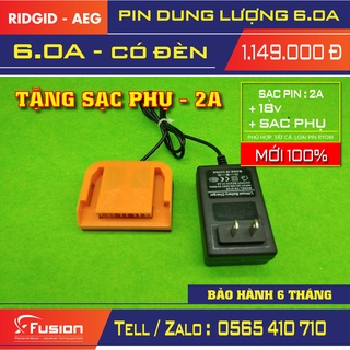 pin ridgid 6.0