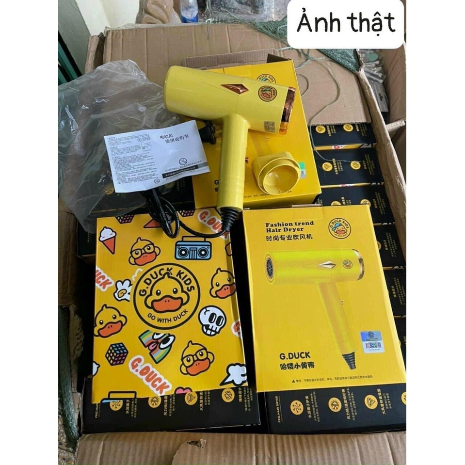 Máy sấy tóc vịt vàng ngộ nghĩnh