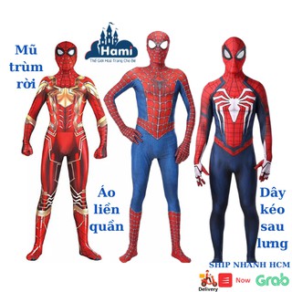 Bộ quần áo siêu nhân nhện cho người lớn