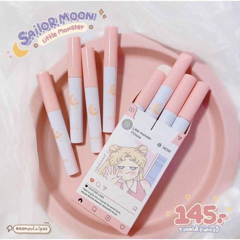 SET 8 SON KEM LÌ THUỶ THỦ MẶT TRĂNG