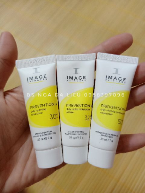 ✔️[CHÍNH HÃNG] Kem chống nắng Mini - IMAGE PREVENTION SPF 30+ 32+ 50+ (7g) | BigBuy360 - bigbuy360.vn