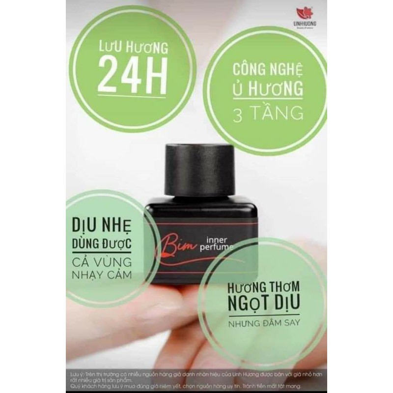 Nước Hoa Vùng Kín Bim 5ml | Thế Giới Skin Care