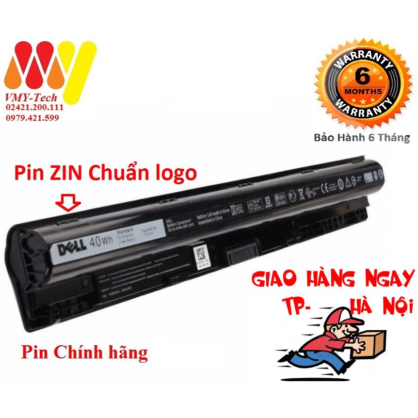 [Mã 1511ELSALE hoàn 7% đơn 300K] Pin laptop Dell Vostro 3458 3558 3559 3567 3568 | BigBuy360 - bigbuy360.vn