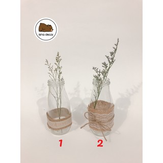 LỌ THỦY TINH CẮM HOA ĐẾ VUÔNG