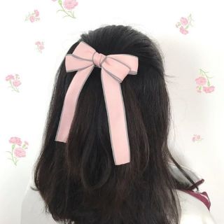 Cột tóc kẹp tóc nơ Valentine