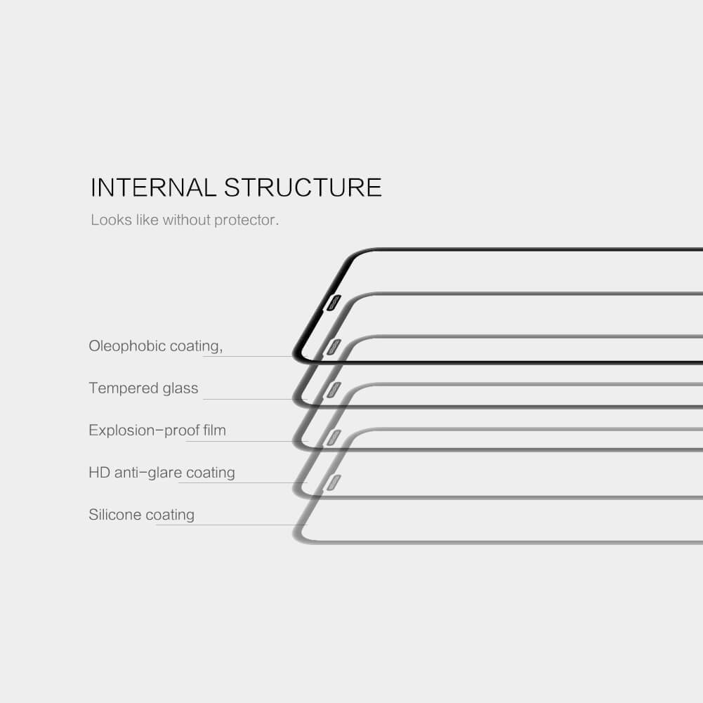 Kính cường lực Nillkin 3D CP+ MAX full cho iPhone 11 Pro Max/iPhone 11 Pro/iPhone 11/iPhone Xs Max/iPhone Xr/iPhone X/Xs