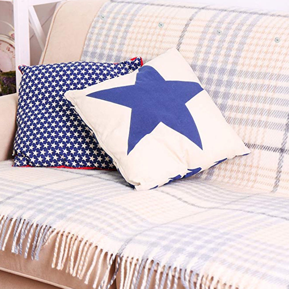 Bộ 20 Kẹp Cố Định Tấm Trải Giường/Sofa Trong Suốt Chống Trượt