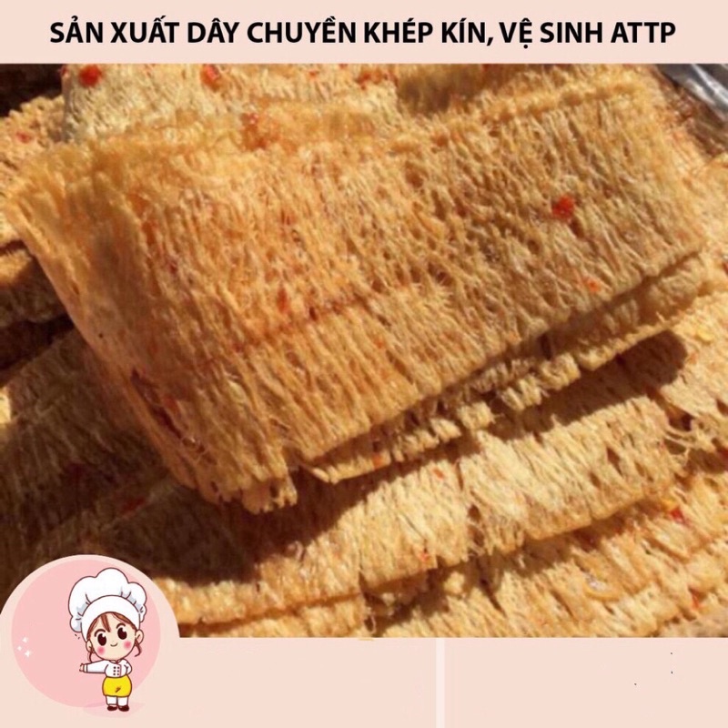 Mực Cán Tẩm Gia Vị Mực khô miếng to dày chuẩn vị Nha Trang KINH ĐÔ ĂN VẶT | BigBuy360 - bigbuy360.vn