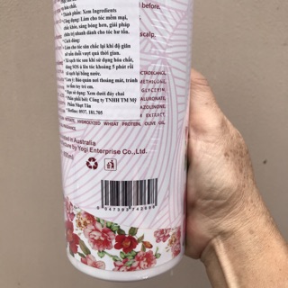 HẤP PHỤC HỒI SIÊU TỐC HAS SOS MAGIC HAIR TREATMENT 800ml