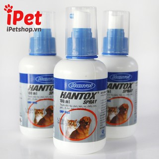 Thuốc xịt HANTOX trị ve 100ml