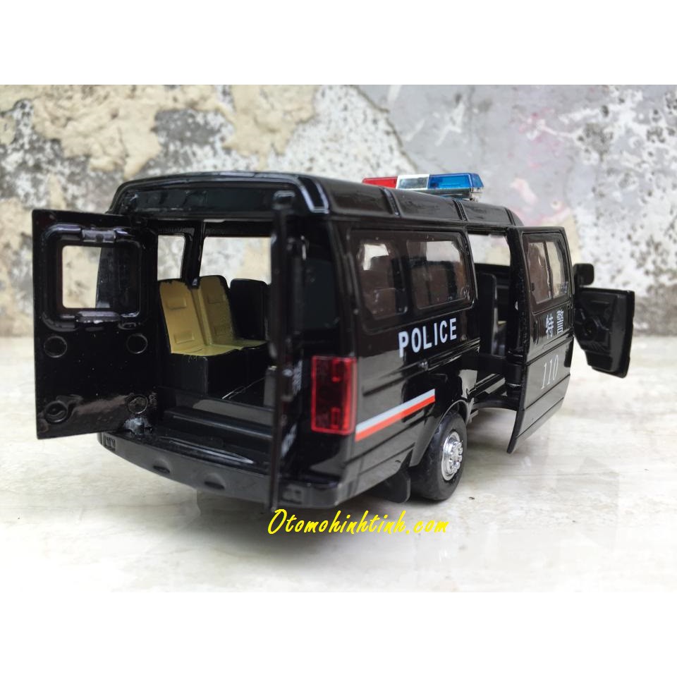 Mô hình xe Cảnh Sát 110 1:32