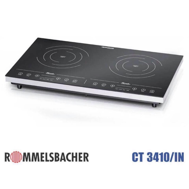 🇩🇪 Bếp từ Rommelsbacher #CT3410/IN của Đức