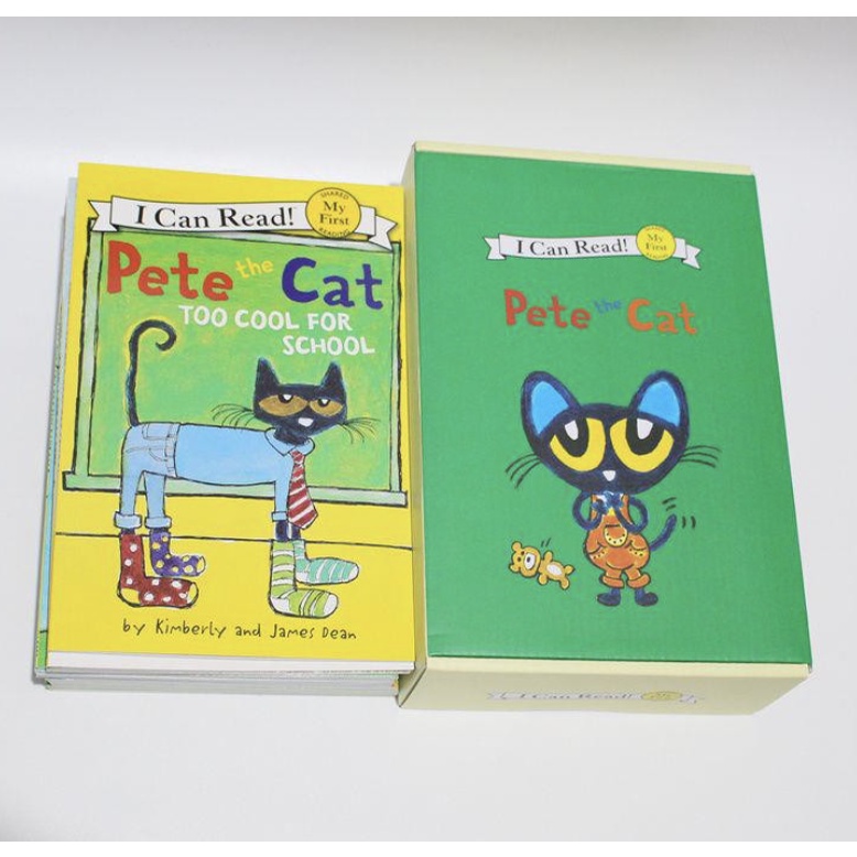 PeteThe Cat Full BoxSet – Trọn Bộ 19c nhập ( Kèm Video và File Nghe)