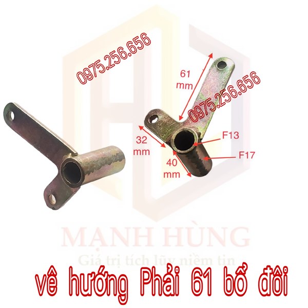 vê hướng Phải 61 bổ Đôi