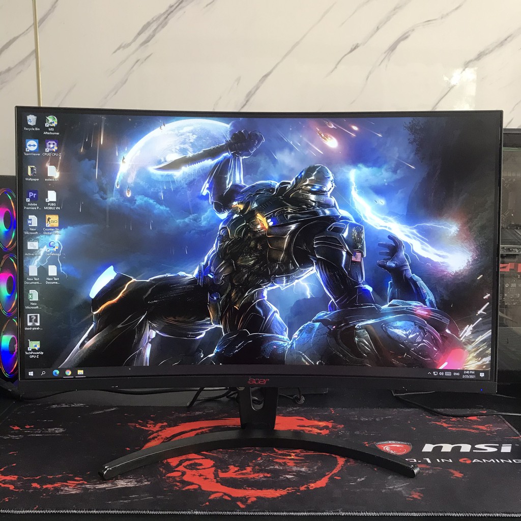 Màn hình cong Acer ED273 Abidpx 27" VA 144Hz FreeSync -2ND | BigBuy360 - bigbuy360.vn