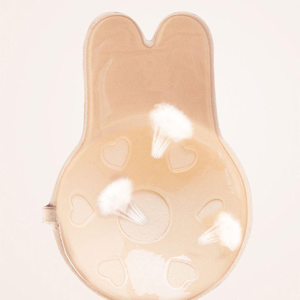 AROMA Áo Ngực Silicone Mềm Mại Có Dây Rút Nâng Ngực Tàng Hình