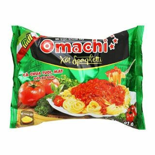 Mì trộn Omachi sốt Spaghetti 91g