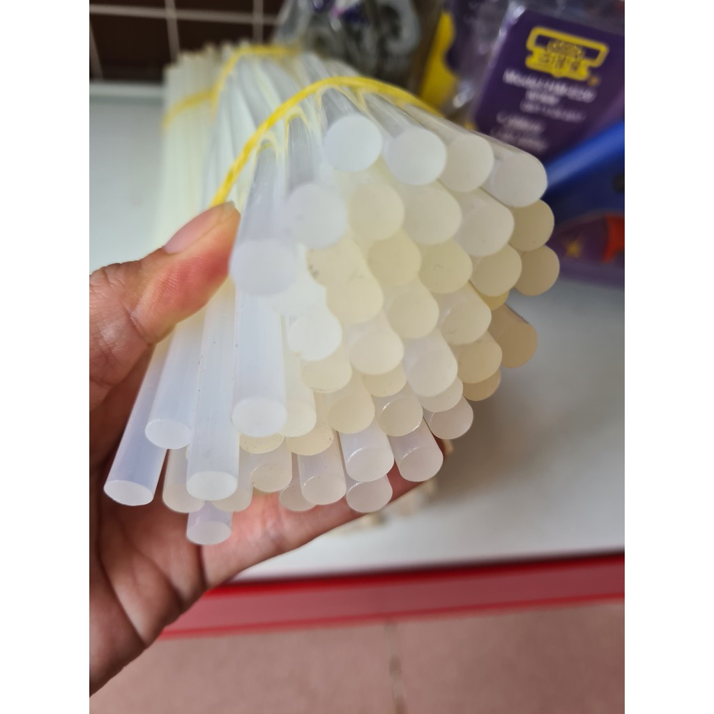10 Cây Keo nến dùng súng bắn keo size 7mm