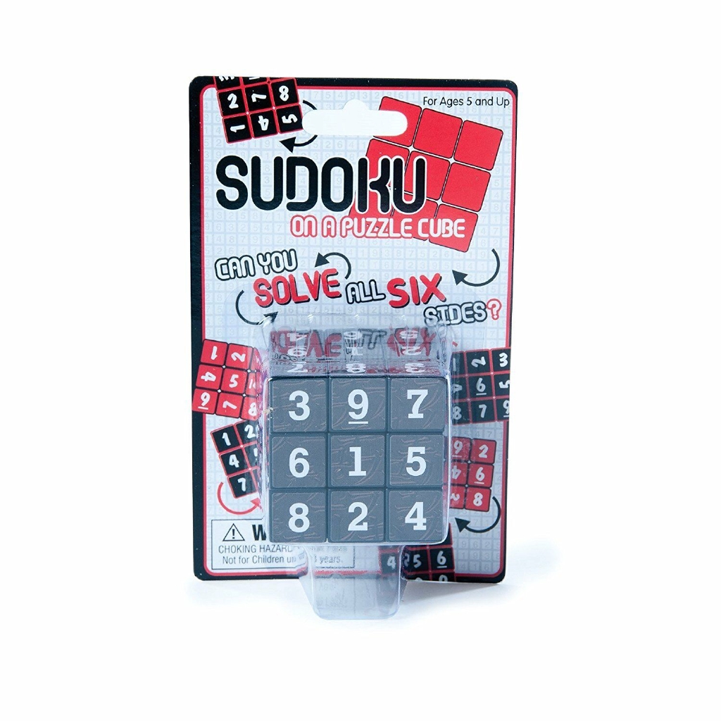 Đồ chơi khối rubik Sudoku giúp rèn luyện trí não