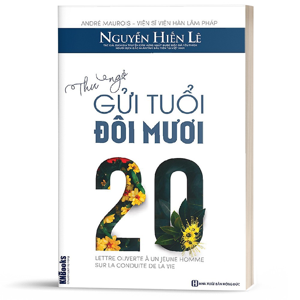 Sách - Thư Ngỏ Gửi Tuổi Đôi Mươi