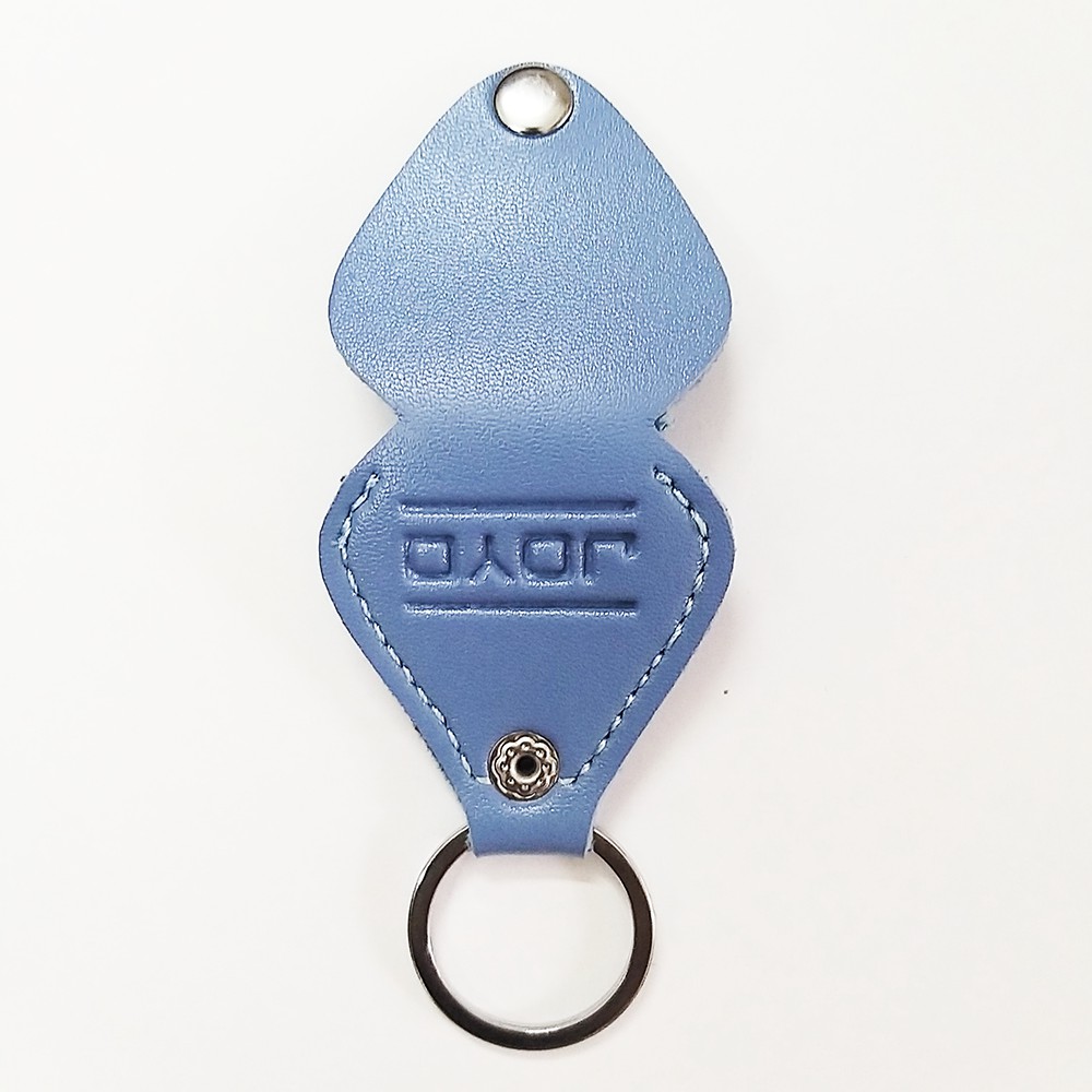 Móc Khóa Đựng Pick - Pick Keychain JOYO ACE08 Chất Liệu Da Thật Bền Đẹp