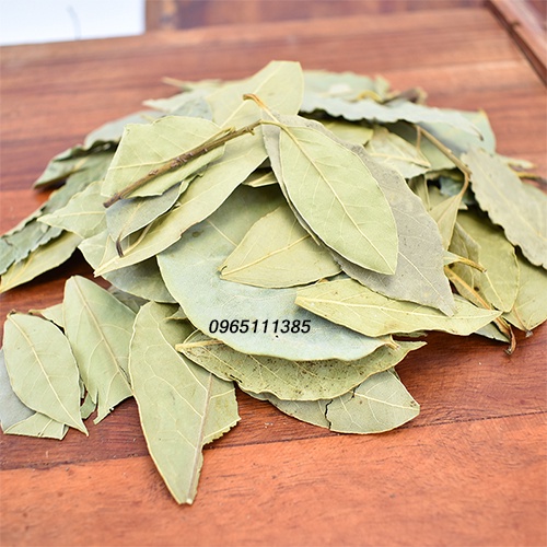 Lá Nguyệt Quế Tứ Xuyên 100g