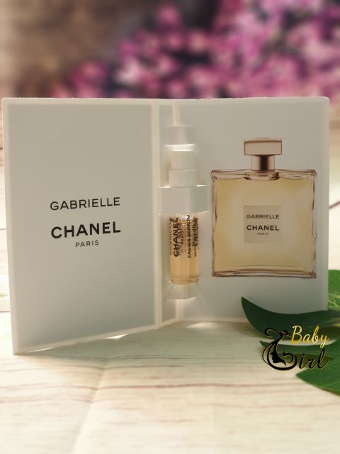 [Mẫu thử] Nước hoa sample nữ Gabrielle | Thế Giới Skin Care