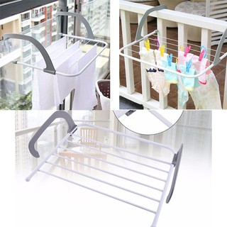 Giàn phơi đồ đa năng treo ban công tiện dụng