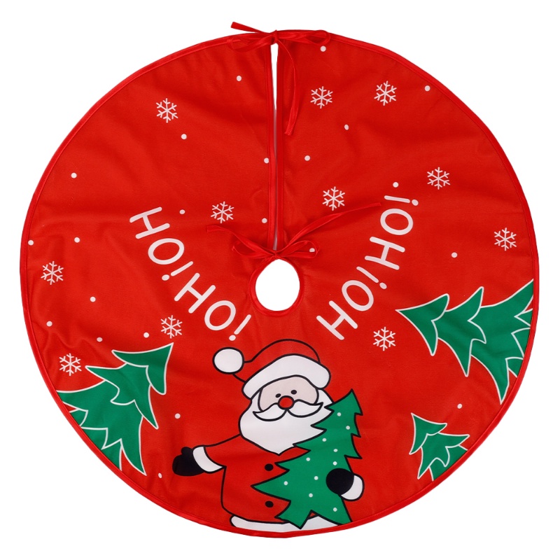 Thảm Đỏ Trải Chân Cây Thông Noel 62cm Ốp