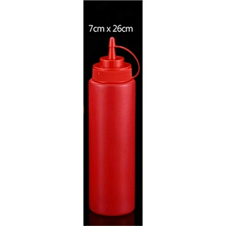 Combo 3 Bình đựng nước sốt 650 ml màu bất kỳ