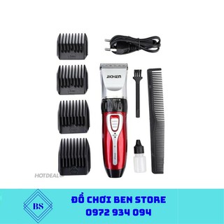 Tông đơ cắt tóc gia đình #jichen JC-0817