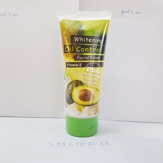 Sữa Rửa Mặt Bơ Aron Thái Lan 210g