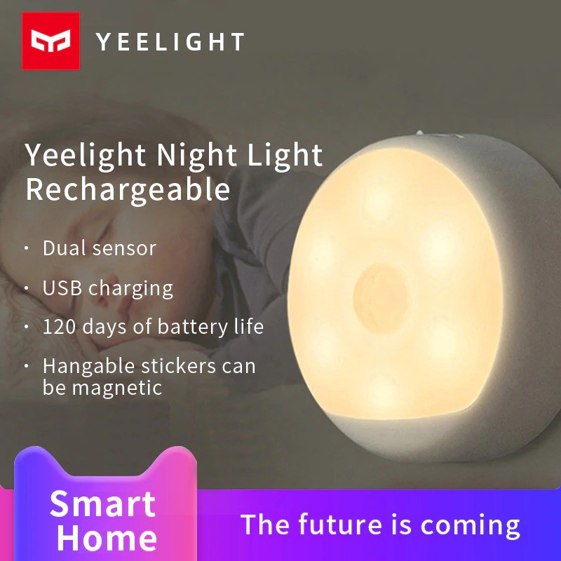 Đèn ngủ Xiaomi Yeelight Cảm Biến Hồng Ngoại