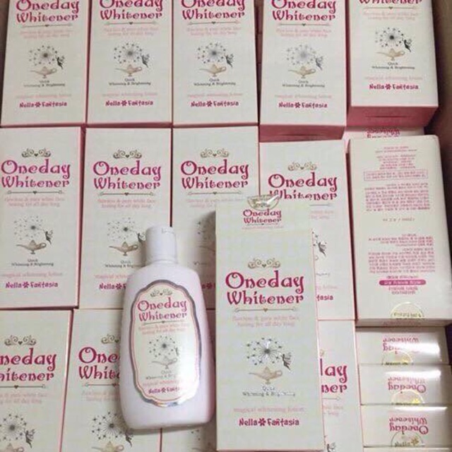 Dưỡng trắng da Body One day
