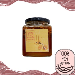 Đông trùng hạ thảo ngâm mật ong - yến bay