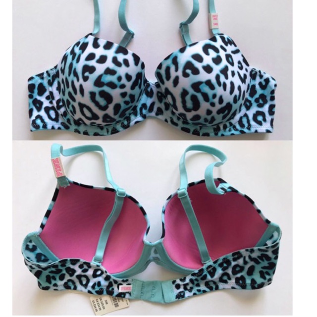 Áo ngực Victoria’s Secret, size 34B, mút mỏng, auth, chính hãng