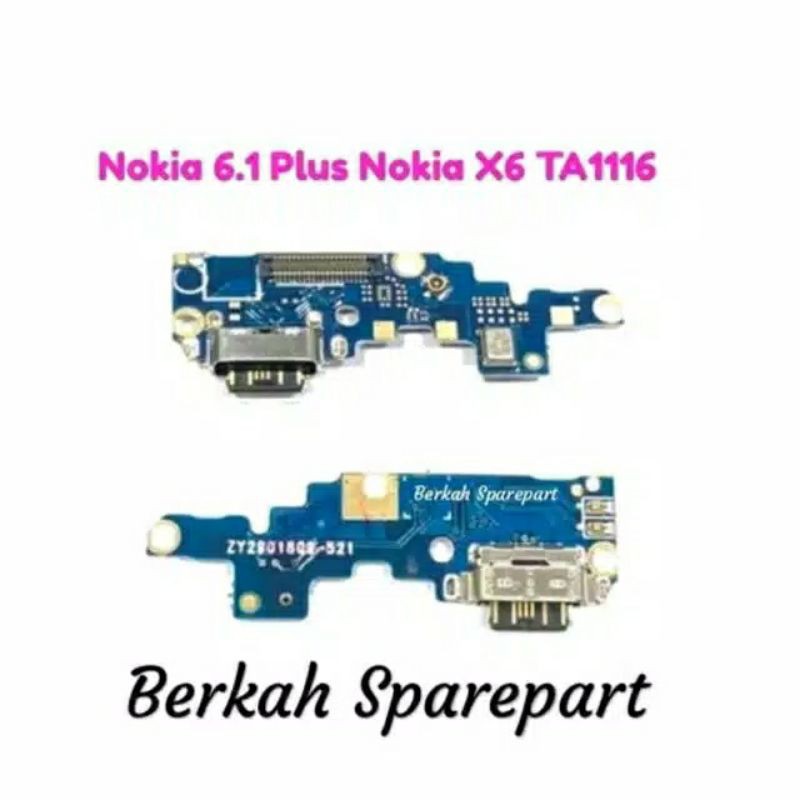 Bảng Mạch Sạc Cho Điện Thoại Nokia 6.1 Plus Nokia X6 Ta1116