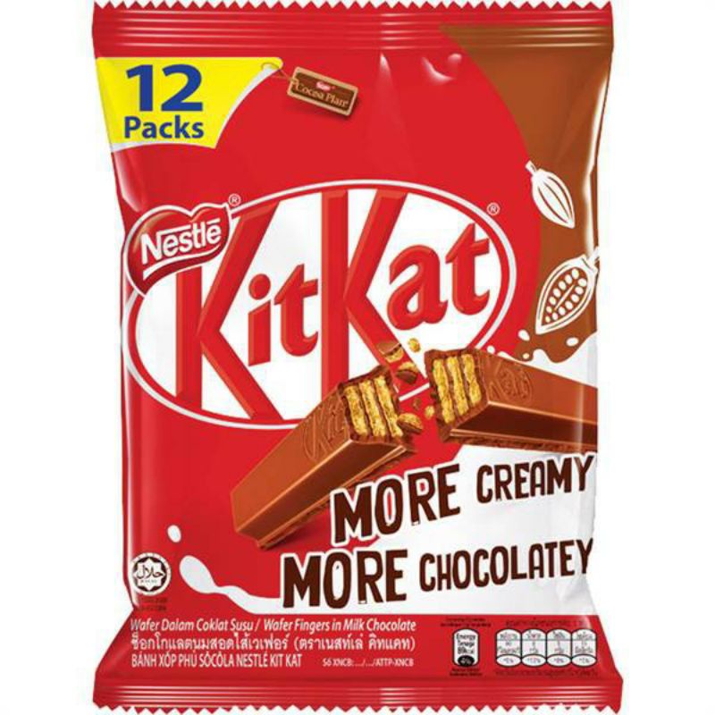 SOCOLA KITKAT (102g/136g/204)