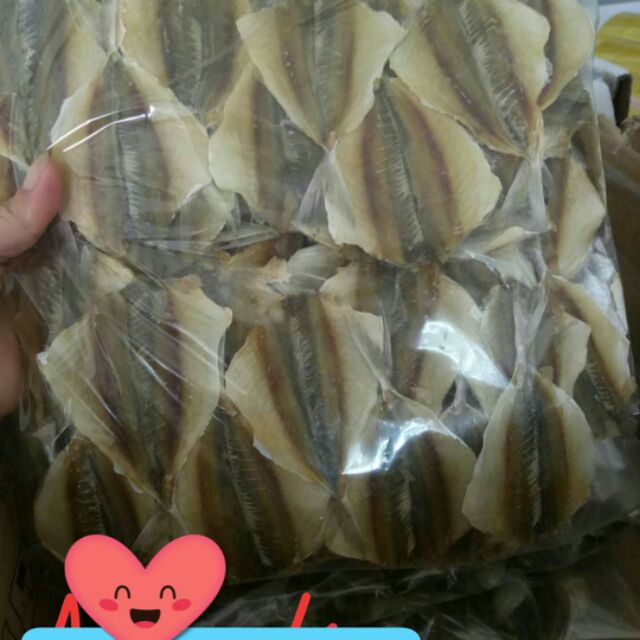 Khô Cá Chỉ Vàng loại ngon 1kg [FREESHIP], cá chỉ vàng loại một, dày mình, con to, cá ngọt không mặn | BigBuy360 - bigbuy360.vn