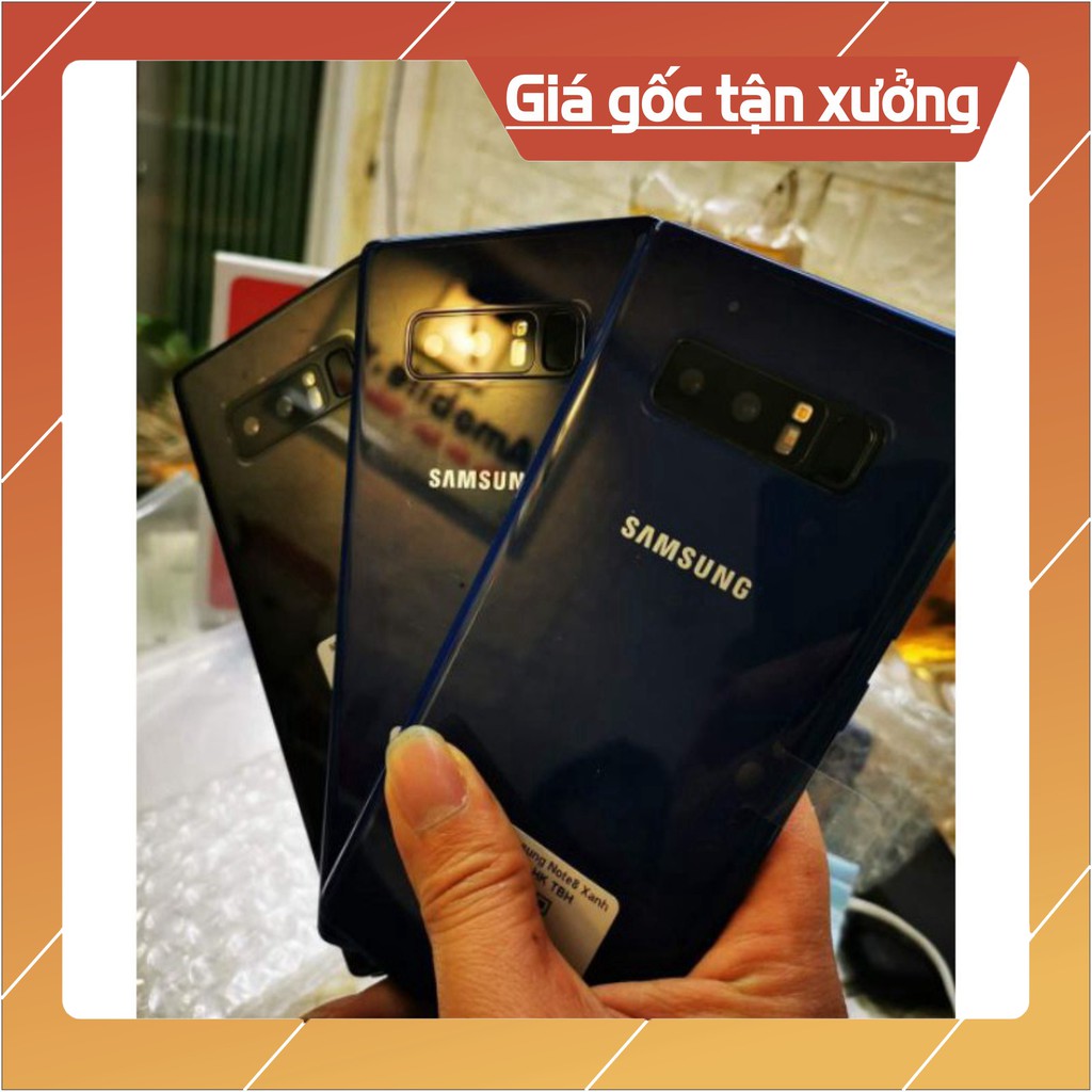 Điện thoại Samsung Galaxy Note8 2 sim mới 100% nobox