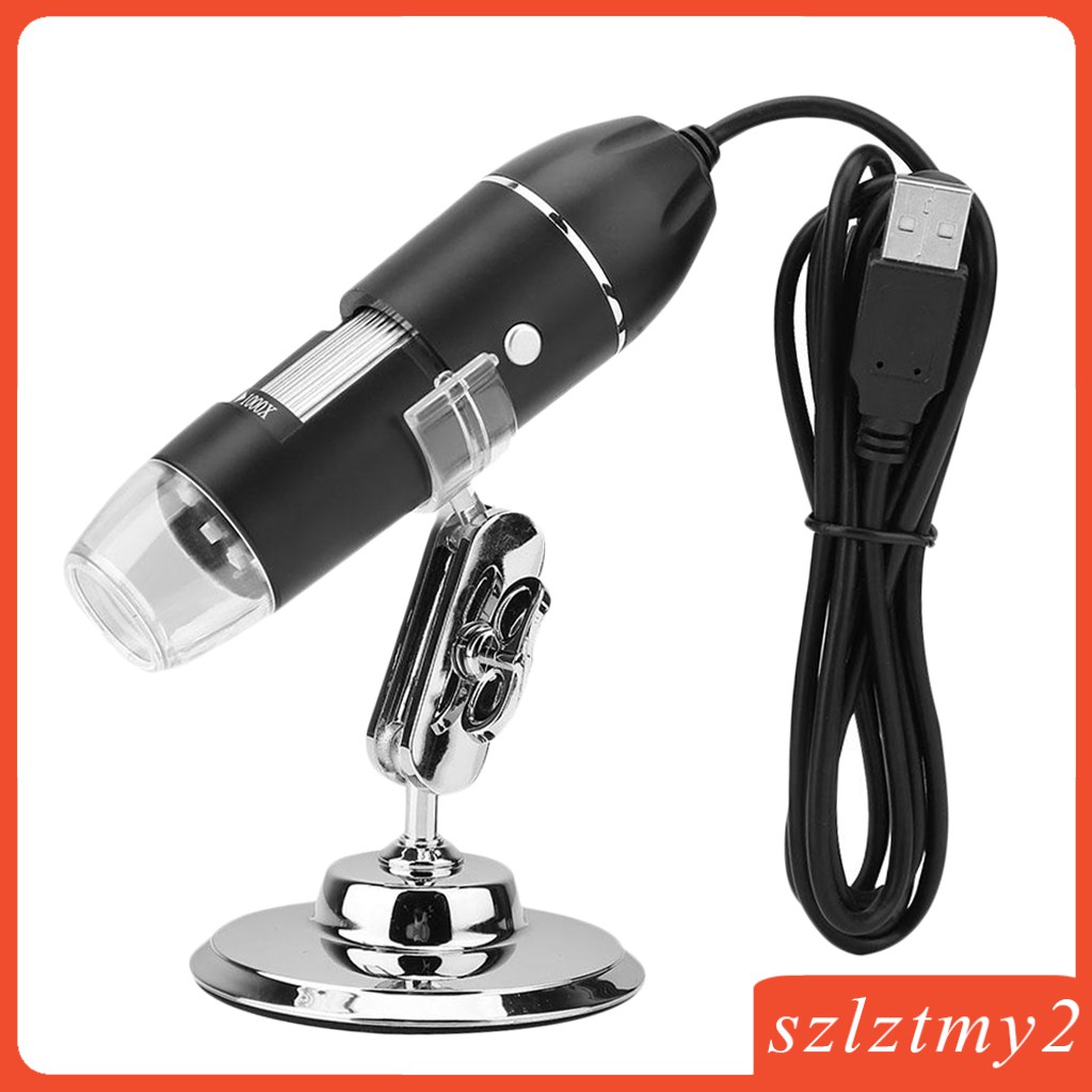 [galendale]  1000X USB Microscope Handheld Portable Digital Microscope